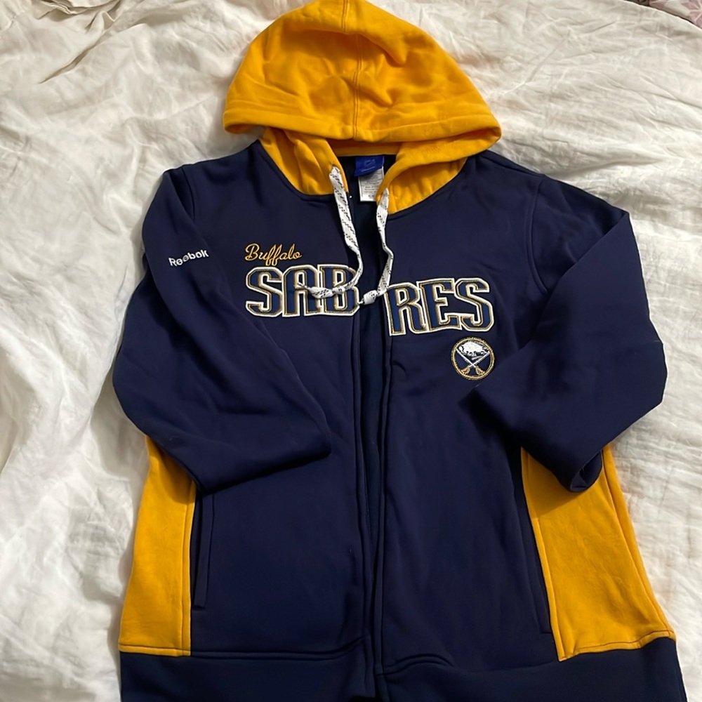 Reebok Buffalo Sabres Full-Zip Hoodie
